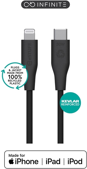 Picture of Kabel USB eStuff INFINITE (GRS) USB-C to