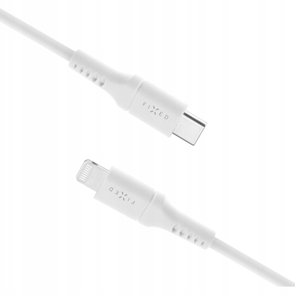 Picture of Kabel USB Fixed Lightning - USB-C 2 m Biay (FIXDLS-CL2-WH)