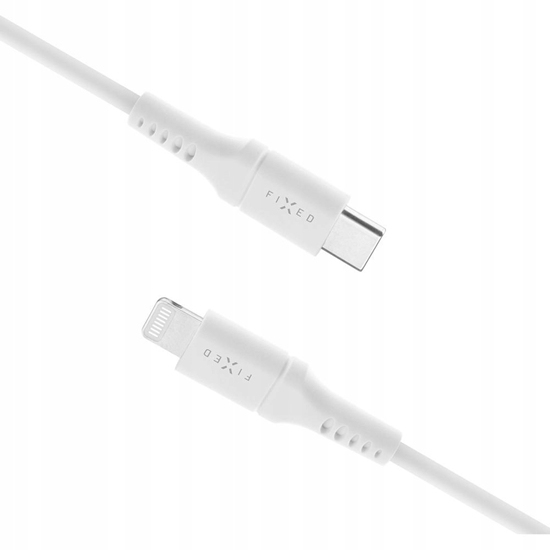 Picture of Kabel USB Fixed Lightning - USB-C 2 m Biay (FIXDLS-CL2-WH)