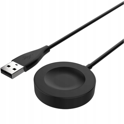 Picture of Kabel USB Fixed USB-A - Huawei Watch 1 m Czarny (FIXDW-864)