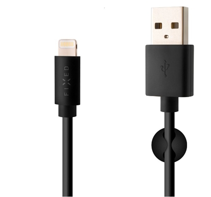 Picture of Kabel USB Fixed USB-A - Lightning 2 m Czarny (FIXD-UL2M-BK)