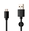Attēls no Kabel USB Fixed USB-A - microUSB 1 m Czarny (FIXD-UM-BK)