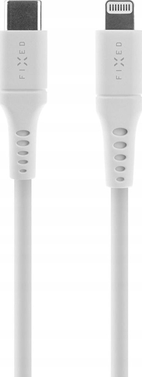 Изображение Kabel USB Fixed USB-C - Lightning 0.5 m Biay (FIXDLS-CL05-WH)