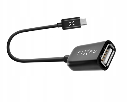 Picture of Kabel USB Fixed USB-C - USB-A 0.2 m Czarny (FIXA-CTOA-BK)