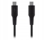 Изображение Kabel USB Fixed USB-C - USB-C 0.3 m Czarny (FIXDLS-CC03-BK)