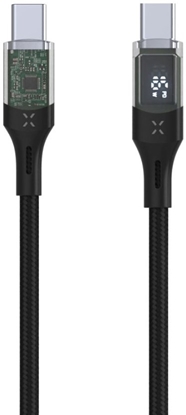 Picture of Kabel USB Fixed USB-C - USB-C 1.2 m Czarny (FIXDD-CC12-BK)