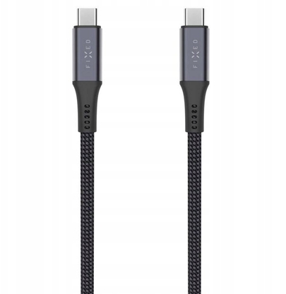 Picture of Kabel USB Fixed USB-C - USB-C 2 m Szary (FIXDBP-CC2-GR)