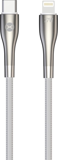 Picture of Kabel USB Forever Kabel Sleek Usb-C - Lightning 1,0 M 27W Biay