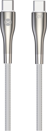 Picture of Kabel USB Forever Kabel Sleek Usb-C - Usb-C 1,0 M 60W Biay