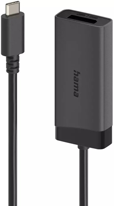 Изображение Kabel USB Hama ADAPTER USB-C WTYK - DisplayPort/HDMI GNIAZDO Ultra-HD 4K@60hz