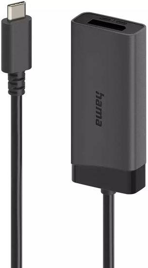 Изображение Kabel USB Hama ADAPTER USB-C WTYK - DisplayPort/HDMI GNIAZDO Ultra-HD 4K@60hz