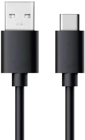Picture of Kabel USB InLine USB-A - USB-C 0.5 m Czarny (U-35-00.5D)