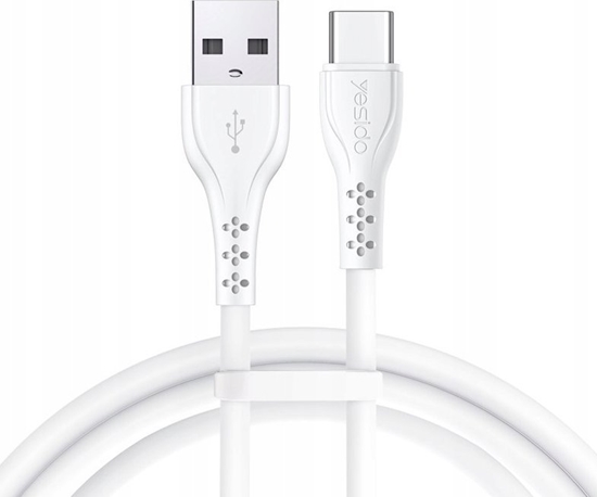 Picture of Kabel USB Yesido USB-A - USB-C 1 m Biay (YID000110)