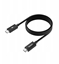Изображение Kabel USB Kabel 2x USB-C USB TYPE-C do transmisji danych 40Gbps USB4 + adowanie 100W / BC600