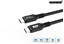 Attēls no Kabel USB MicroConnect USB-C - USB-C 0.5 m Czarny (USB3.2CC05)