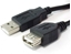 Изображение Kabel USB Sharkoon USB-A - USB-A 2 m Czarny (4044951015412)