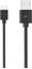 Изображение Kabel USB Silicon Power USB-A - 1 m Czarny (SP1M0ASYLK10AB1K)