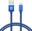 Изображение Kabel USB Swissten USB-A - Lightning 1.2 m Niebieski (71523208)