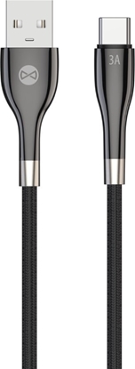 Picture of Kabel USB Techonic Forever Kabel Sleek Usb - Usb-C 1,0 M 3A Czarny