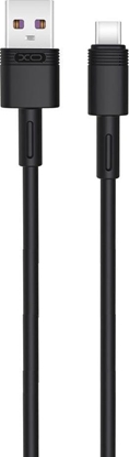 Picture of Kabel USB Techonic XO kabel NB-Q166 USB - USB-C 1,0 m 5A czarny