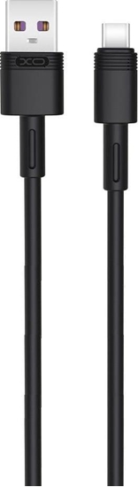 Изображение Kabel USB Techonic XO kabel NB-Q166 USB - USB-C 1,0 m 5A czarny