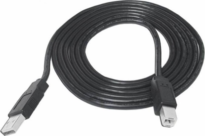 Picture of Kabel USB TelForceOne Kabel do drukarki USB A - USB B 3m czarny TFO Supplies Line