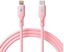 Picture of Kabel USB type C / Lightning 1m AK-USB-71 30W silikonowy róowy
