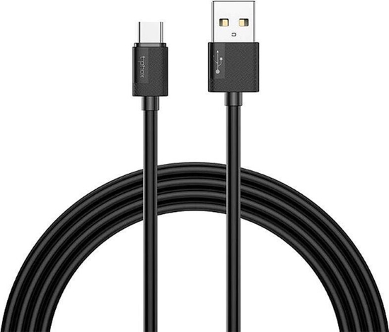 Изображение Kabel USB T-Phox USB-A - USB-C 2 m Czarny (TPN000009)