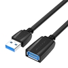 Picture of Kabel USB Vention USB-A - USB-A 3 m Czarny (VAS-A45-B300)