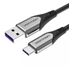 Picture of Kabel USB Vention USB-A - USB-C 1.5 m Szary (COFHG)
