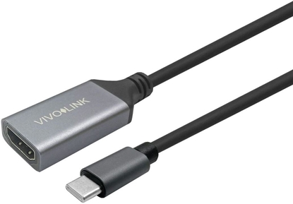 Attēls no Kabel USB VivoLink HDMI female to USB-C Cable