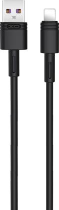 Attēls no Kabel USB XO USB-A - Lightning 1 m Czarny (8_2262361)