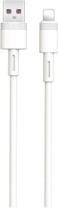 Изображение Kabel USB XO XO kabel NB-Q166 USB - Lightning 1,0 m 5A biay