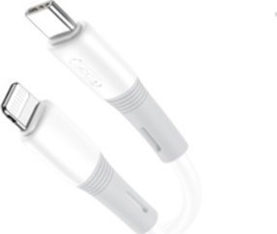 Picture of Kabel USB XO Xo Kabel Nb-Q226A Usb-C - Lightning 1M 27W Biay