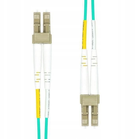 Picture of Kabel wiatowodowy Garbot OM3 LC/LC-PC Aqua 50/125 5m z adapterem LVO-1.25MM, B-01-50350