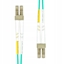 Picture of Kabel wiatowodowy Garbot OM3 LC/LC-PC Aqua 50/125 5m z adapterem LVO-1.25MM, B-01-50350