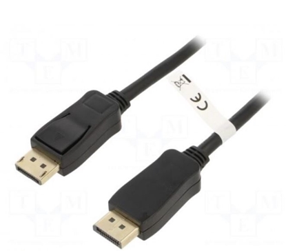 Attēls no Kabelis | DisplayPort 1.2, HDCP 2.2 | DisplayPort spraudnis, abas puses