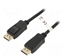 Изображение Kabelis | DisplayPort 1.2, HDCP 2.2 | DisplayPort spraudnis, abas puses
