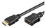 Attēls no Kabelis | HDMI 1.4 | HDMI ligzda, HDMI spraudnis | 1 m | melns