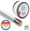 Picture of Kabelis apsardzes un signalizācijas sistēmām, Nordmark, 4 dzīslas, apalvots varš/ LSZH B2ca/ 100m