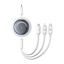 Picture of Kabelis Baseus Free2Draw 3in1100w White