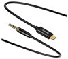 Изображение Kabelis Baseus USB Type-C Male - 3.5mm Male 1.2m Black