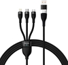 Picture of Kabelis Baseus USB+Type C+Lightning+ micro USB 100 W