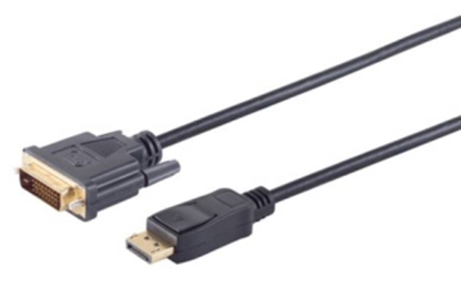 Picture of Kabelis Brackton DisplayPort - DVI 1080P 60Hz 7.5m