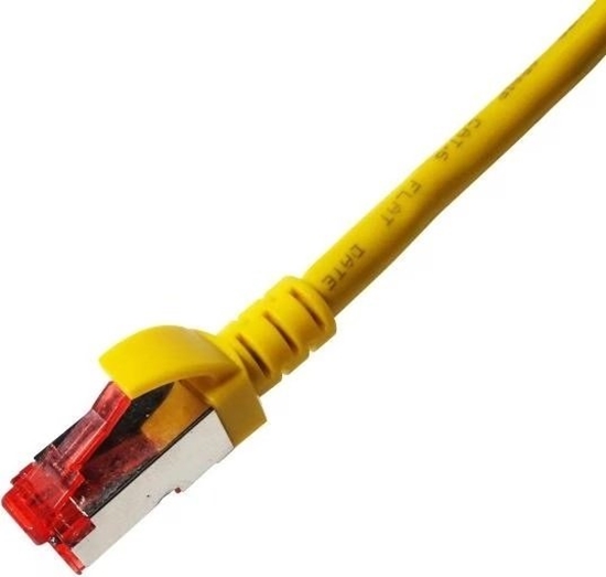 Picture of Kabelis Brackton Patch SF/UTP 1m CAT 6a Yellow