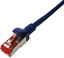 Изображение Kabelis Brackton Patch SF/UTP 3m CAT 6a Blue