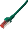 Изображение Kabelis Brackton Patch SF/UTP 3m CAT 6a Green