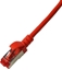 Attēls no Kabelis Brackton Patch SF/UTP 7.5m CAT 6a Red