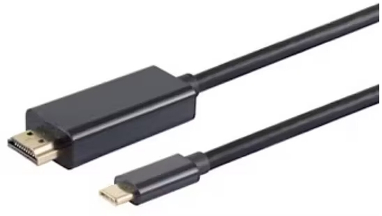 Picture of Kabelis Brackton USB Type-C - HDMI 4K60Hz 3m 4250923700495 UH-42-03.0 (4250923700495)