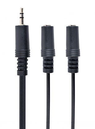 Изображение Kabelis Gembird 3.5 mm audio splitter cable 5m